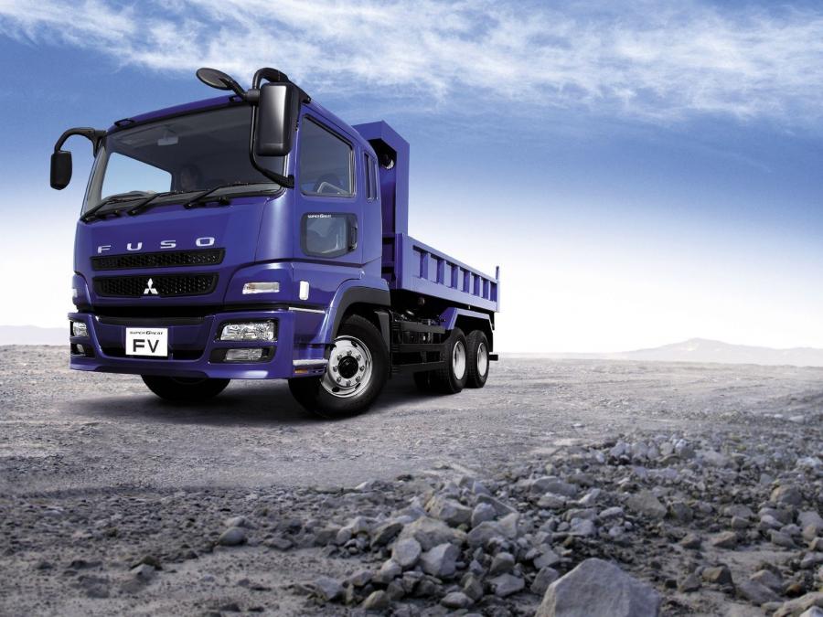  Mitsubishi Fuso Super Great 2007 года  (фото 9 из 15)